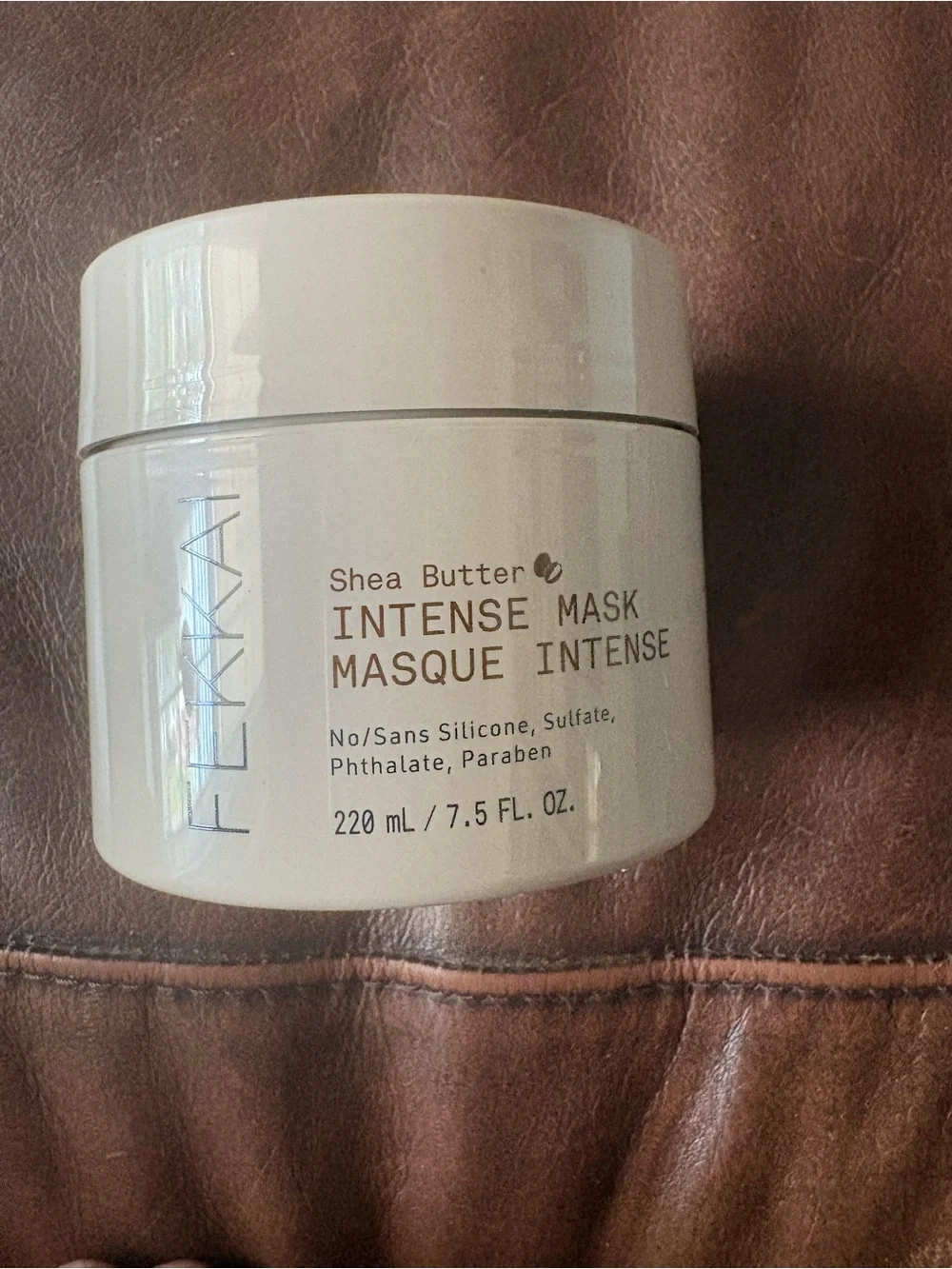 EIRANA Shea Butter Intense Hair Mask — White